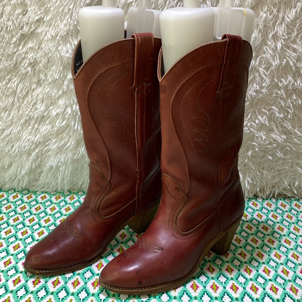 💥-Dexter Western Boots-💥